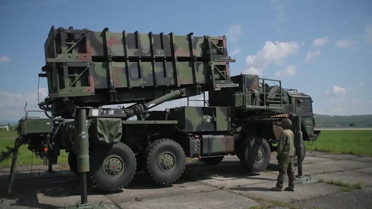 Deutschland übergab der Ukraine das erste Patriot-Flugabwehrsystem mit Raketen